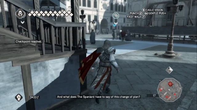 Assassin's Creed 2 - Renaissance Italy Gameplay part 7 смотреть онлайн
