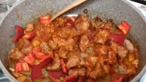 Это очень вкусно - Нут с мясом!!!