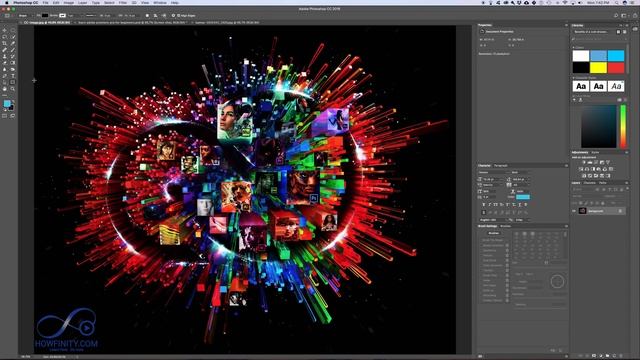 How to Use Photoshop CC 2018 For Beginners-Part 2-How to Use BASIC TOOLS in Photoshop смотреть онлайн