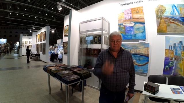 Репортажи с выставки «УНИКАЛЬНАЯ РОССИЯ». Сергей Большаков о своем проекте «Великое наследие». смотреть онлайн