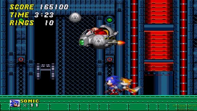 Sonic The Hedgehog 2 - All Bosses (No Damage) смотреть онлайн