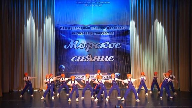 Стройка. Ансамбль современного и эстрадного танца "Fusion" смотреть онлайн