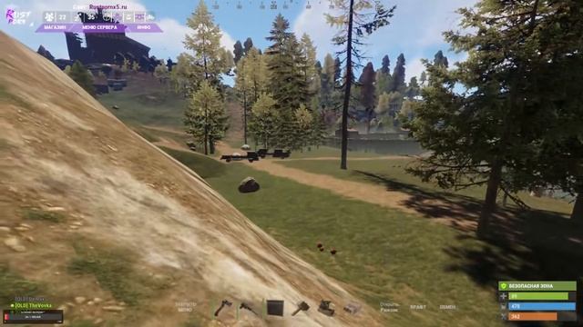 RUST STREAM | Новичок выживание в RUST | Рейды, поиск лута и выживание в мире RUST смотреть онлайн