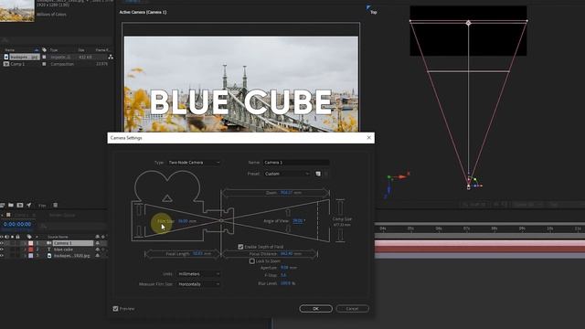 how to use camera in after effects - after effects tutorial смотреть онлайн