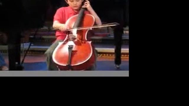 William Coulter Cello & Piano 5th July 2009 смотреть онлайн