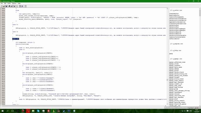 Мод Advance RP с нуля #97 | Урок по созданию сервера SAMP [PAWNO] смотреть онлайн