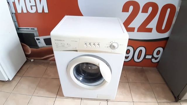 Обзор Стиральная машина Daewoo успей купить качественную технику с гарантией всего 8050р смотреть онлайн
