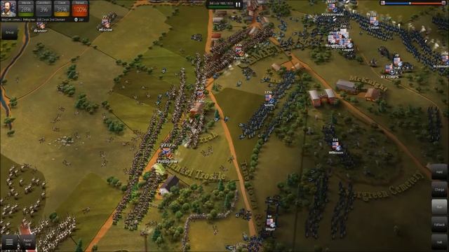 Ultimate General Gettysburg Pickett's Charge! смотреть онлайн