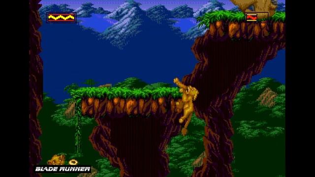 The Lion King - Longplay and secret places (Sega Mega Drive/Genesis) смотреть онлайн