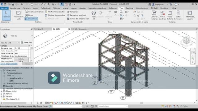 Planos estructurales con el plugin de DC-CAD para Revit смотреть онлайн