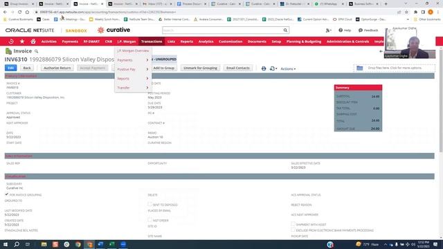Dr. NetSuite creates Consolidated Customer Invoice | Oracle Netsuite - Dr. Netsuite смотреть онлайн