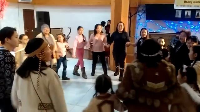День эвенкийского языка в Якутске - Дэвэйдэ смотреть онлайн