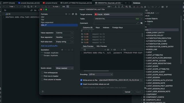 Exporting H2 Database to Oracle Autonomous Database 19c: Developer Edition смотреть онлайн