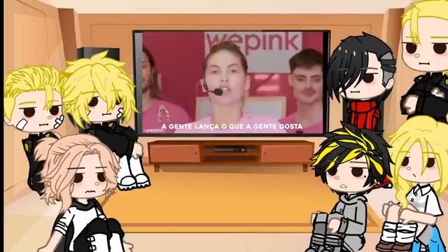 tokyo revengers react a BAJI É FELCA [testei a base da Virginia] (1/1) gacha art ♤♧ смотреть онлайн