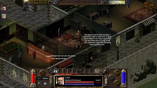 The best drinks in town - Let's Play Arcanum: Of Steamworks and Magick Obscura #11 смотреть онлайн