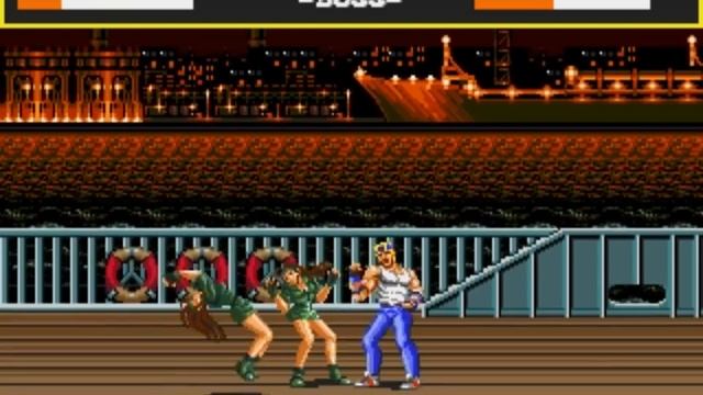 Streets of Rage смотреть онлайн