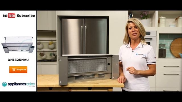 Bosch Retractable Rangehood DHI625NAU reviewed by expert - Appliances Online смотреть онлайн