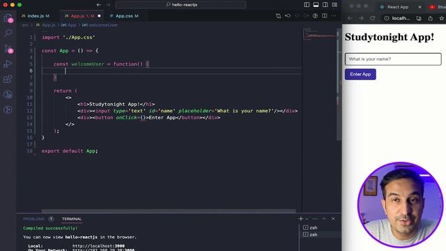 Event Handling in React ? [Ep-6] | React course 2023 #reactjs смотреть онлайн