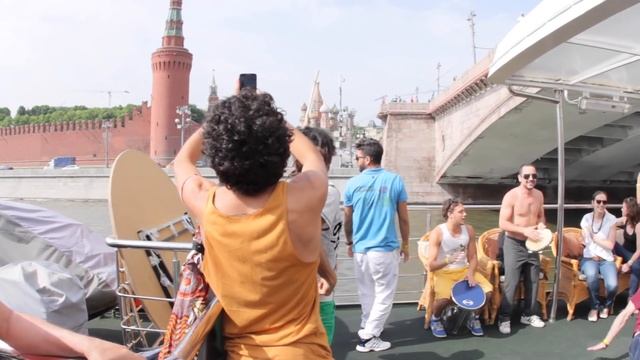 First Capoeira meeting in Moscow 2015. CDO Mestre Cueca. Highlights смотреть онлайн