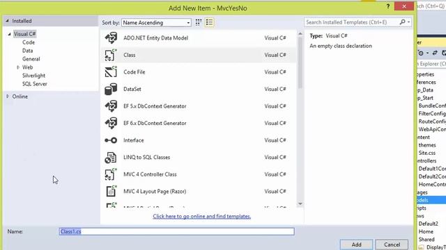 Microsoft MVC - Display - YesNo for boolean values смотреть онлайн