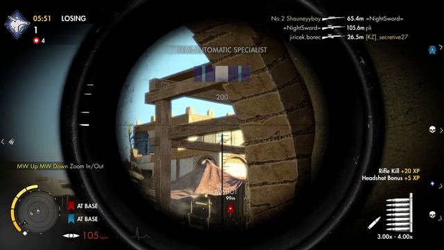 Sniper Elite 3 PC Multiplayer In 2021 | 4K смотреть онлайн