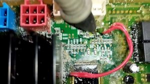 Стиральная машина LG ошибка te