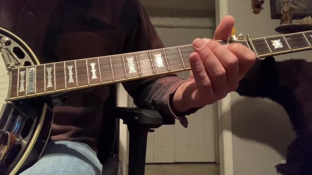 Little Maggie - Banjo lesson (Stanley style banjo) 1960 Starday version смотреть онлайн