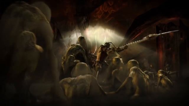 Dante's Inferno trailer смотреть онлайн