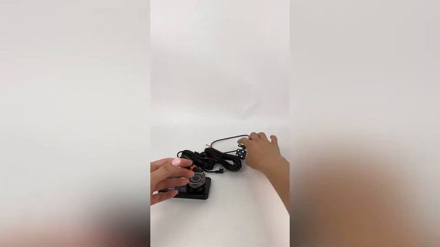 Автомобильный видеорегистратор с 4 дюймовым сенсорным экраном + камера заднего вида, 1080р смотреть онлайн