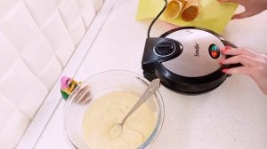Смотрим как приготовить #вафли  Let's watch how to prepare #waffles Dondurma külahi
