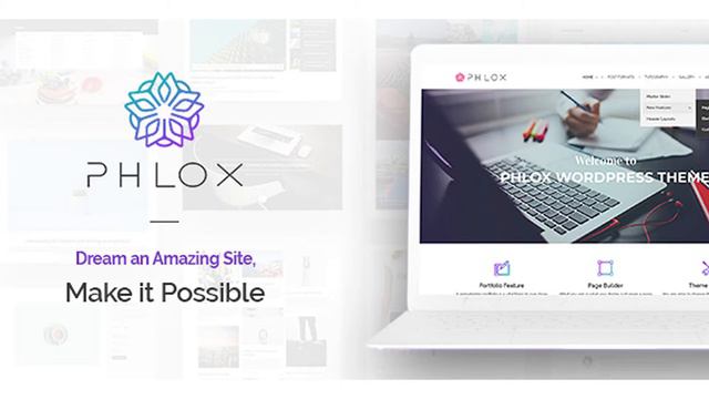 Phlox Pro - Elementor MultiPurpose WordPress Theme | Themeforest Website Templates and Themes смотреть онлайн