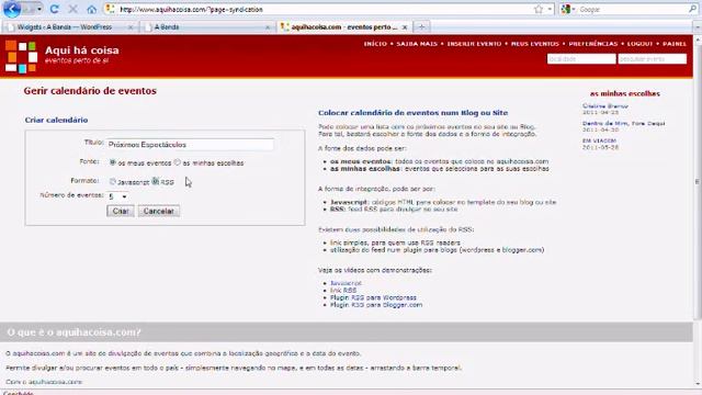 RSS Feed no WordPress смотреть онлайн