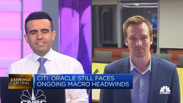 There is 'a lot of room' for Oracle to take market share in Cloud Infrastructure: Citi смотреть онлайн