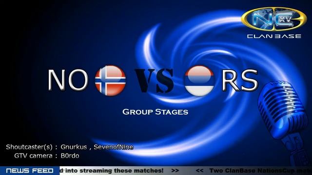 Clanbase NationsCup XV - Serbia vs Norway смотреть онлайн
