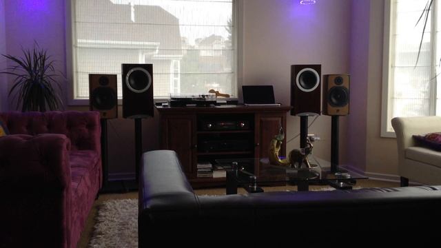 ATC SCM 11, ROKSAN CASPIAN, CHORD QUTE HD, JRIVER смотреть онлайн