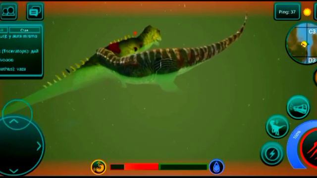 The Cursed Isle Pvp рекс выносит всех апексов на острове #thecursed #динозавры #спинозавр #тирекс