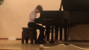 Шопен Полонез ор 26 №1 cis moll