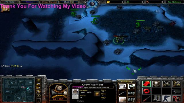 Warcraft III : Resident Evil Snow V3.4 #1 смотреть онлайн