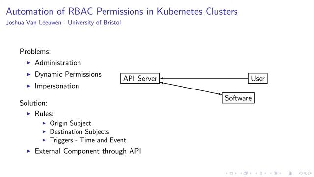 Automation of RBAC Permissions in Kubernetes Clusters смотреть онлайн