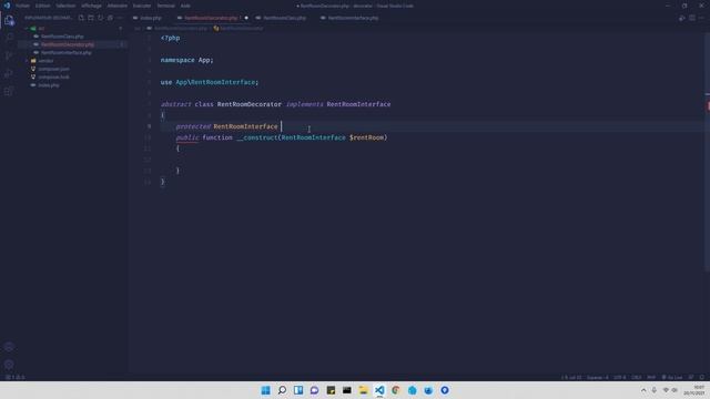 Tutoriel PHP - Pattern Decorator смотреть онлайн