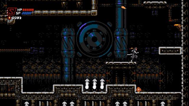 CYBER-SHADOW | ПРОХОЖДЕНИЕ ИГРЫ ГЛАВА 1 | Геотермальные башни | Walkthrough Chapter 1 смотреть онлайн