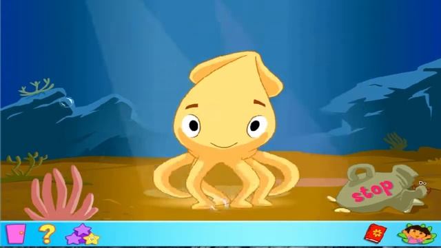 Dora The Explorer-Click And Create Adventure-09 A Fish Out Of Water|dora games | dora games cartoon смотреть онлайн