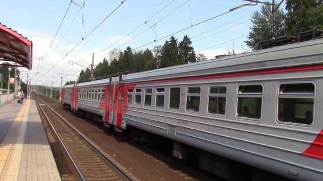 ЭД4М-0247, платформа 83-й км смотреть онлайн