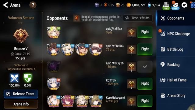 [Epic Seven] The "No Hunt" Challenge - Episode 1 - Stream VOD Highlights смотреть онлайн