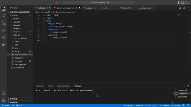 Part 13 | Docker compose complete | Docker, Images, Container, volume смотреть онлайн
