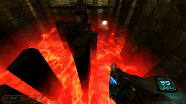Doom 3 Mods. In Hell - Demonic [ Long map ] смотреть онлайн