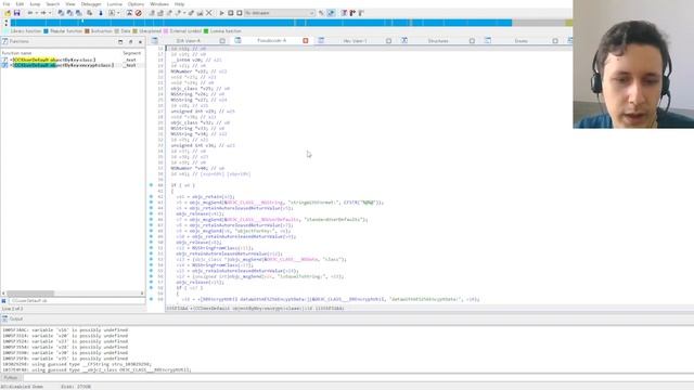Breaking iOS Apps with IDA and Frida by Alexey Konoplev смотреть онлайн