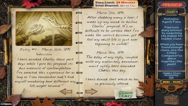Mystery Case Files 3: Ravenhearst - Part 2 Let's Play Walkthrough смотреть онлайн
