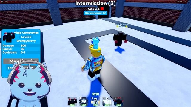 WE FINALLY BEAT NIGHTMARE MODE In Roblox Toilet Tower Defense смотреть онлайн