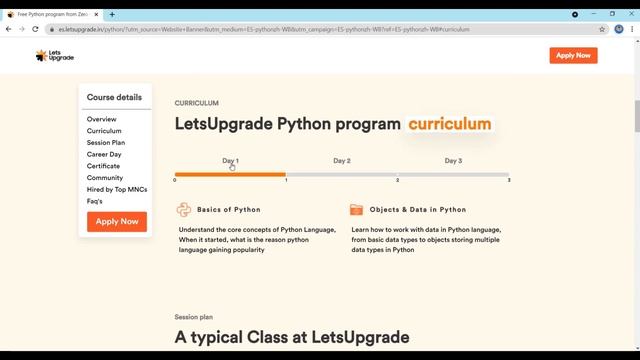 Python Zero to Hero Free course with free certificate | Live online program смотреть онлайн